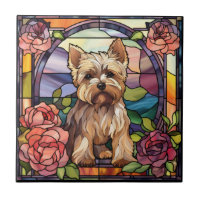 Cairn Terrier Keramische Decoratieve Tegel