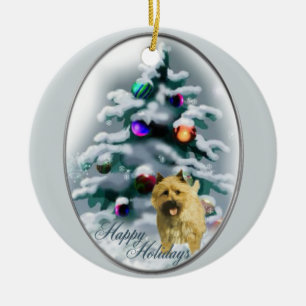 Cairn Terrier Kerstcadeaus Ornament