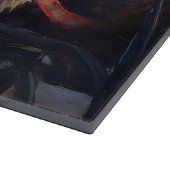 Cairn Terrier Kerstfeest Seizoen Snijplank (Hoek)