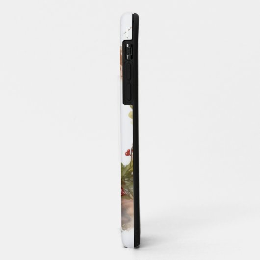 Cairn Terrier Kerstkrans Feestelijke Pup Case-Mate iPhone Case (Achterkant/links)