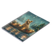 Cairn Terrier Kerstvakantie Notitieboek (Linkerzijde)