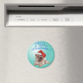 Cairn Terrier Kerstversiering Magneet (Insitu (Vaatwasser))
