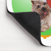 Cairn Terrier Kerstversiering Muismat (Hoek)