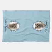Cairn Terrier Kitchen Towel Theedoek (Horizontaal)