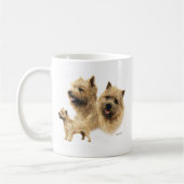 Cairn Terrier Koffiemok (Links)