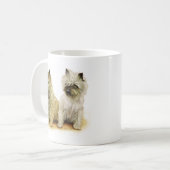 Cairn Terrier Koffiemok (Voorkant links)