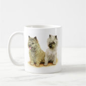 Cairn Terrier Koffiemok (Links)