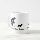 Cairn Terrier Koffiemok (Voorkant links)