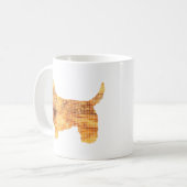 Cairn Terrier Koffiemok (Voorkant links)