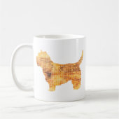 Cairn Terrier Koffiemok (Links)