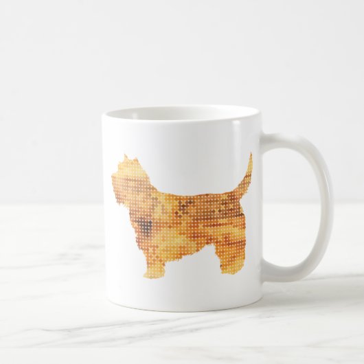 Cairn Terrier Koffiemok (Rechts)