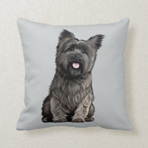 Cairn Terrier Kussen