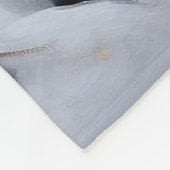 Cairn Terrier Laat het sneeuwen Kerstmis Fleece Deken (Hoek)