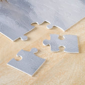 Cairn Terrier Laat het sneeuwen Kerstmis Legpuzzel (Zijkant)