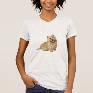 Cairn Terrier - Lichtrood T-shirt