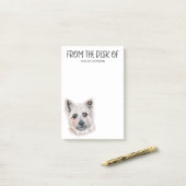 Cairn Terrier Lover Post-it® Notes (Op bureau)