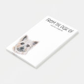 Cairn Terrier Lover Post-it® Notes (Schuin)