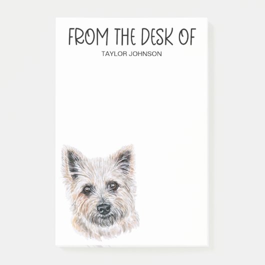 Cairn Terrier Lover Post-it® Notes (Voorkant)