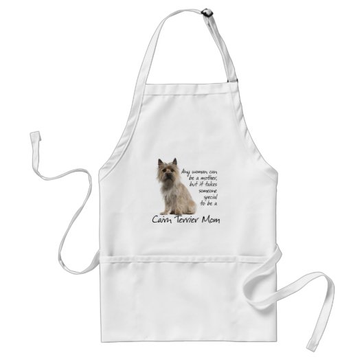 Cairn Terrier Ma Apron Standaard Schort (Voorkant)