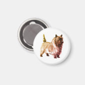 Cairn Terrier Magneet (Voorkant / Achterkant)