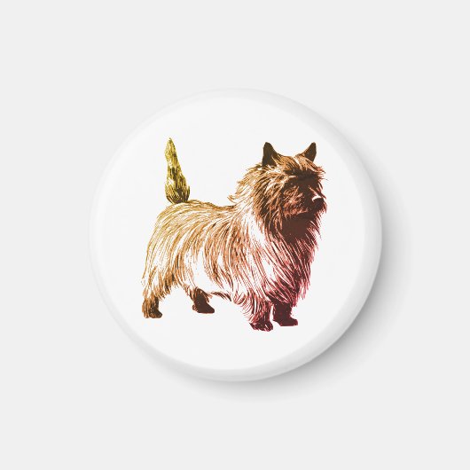Cairn Terrier Magneet (Voorkant)