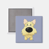 Cairn Terrier Magnet (Voorkant / Achterkant)