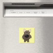 Cairn Terrier Magnet (Insitu (Vaatwasser))