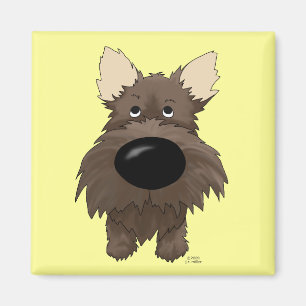 Cairn Terrier Magnet