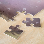 Cairn Terrier met paaseieren Vakantie Legpuzzel (Zijkant)