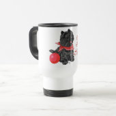 Cairn Terrier Moederdag Reisbeker (Voorkant links)