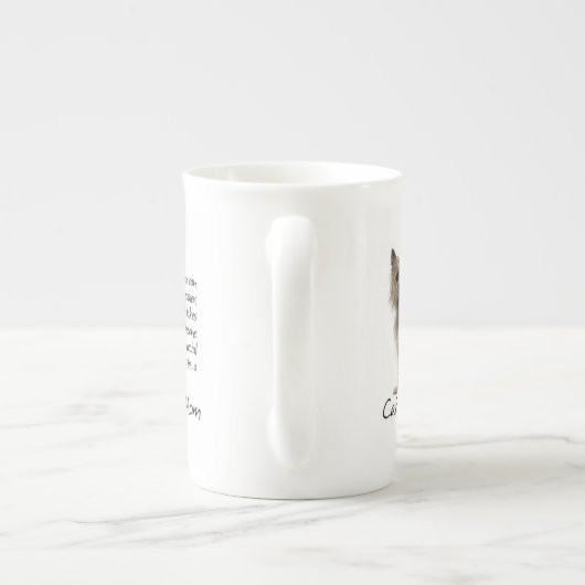 Cairn Terrier Mom Mok (Achterkant)