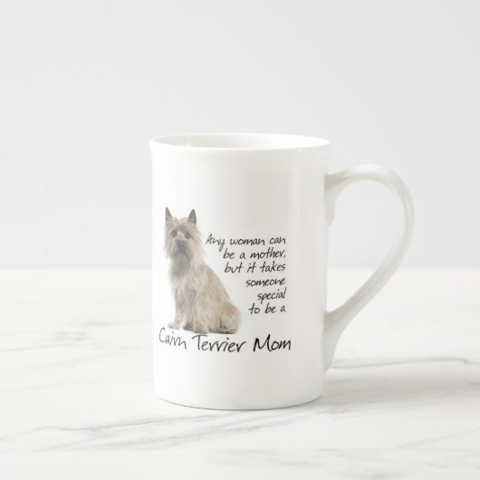 Cairn Terrier Mom Mok (Rechts)