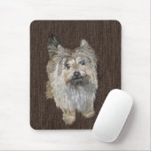 Cairn Terrier Mousepad Muismat (Met muis)