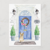 Cairn Terrier Moving Announcement Briefkaart (Voorkant)