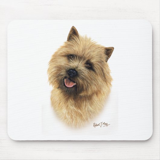 Cairn Terrier Muismat (Voorkant)