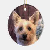 Cairn Terrier Ornament (Links)