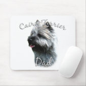 Cairn Terrier Pa 2 Muismat (Met muis)