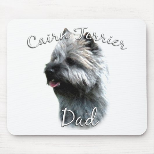 Cairn Terrier Pa 2 Muismat (Voorkant)