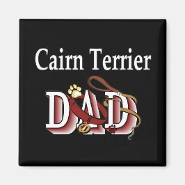 cairn terrier papa Magnet