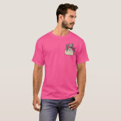 Cairn Terrier Pocket Protector T-Shirt (Voorkant volledig)