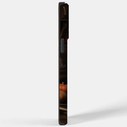 Cairn Terrier pompoenen Halloween eng Case-Mate iPhone Case (Achterkant / Rechts)