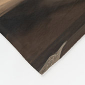 Cairn Terrier pompoenen Halloween eng Fleece Deken (Hoek)