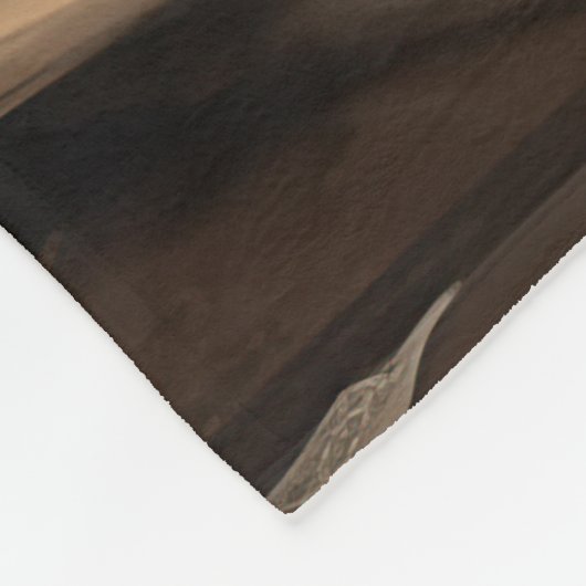 Cairn Terrier pompoenen Halloween eng Fleece Deken (Hoek)