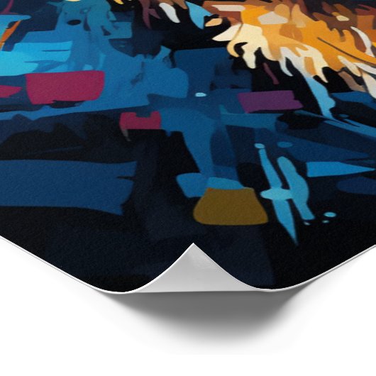 Cairn Terrier Poster (Hoek)