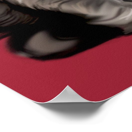 Cairn Terrier Poster (Hoek)