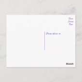 Cairn Terrier Puppy Dog Blank Greeting Post Kaart (Achterkant)