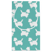 Cairn Terrier Puppy Dog Klein Cadeauzakje (Achterkant)