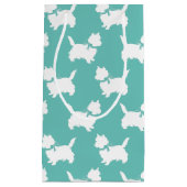 Cairn Terrier Puppy Dog Klein Cadeauzakje (Voorkant)