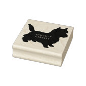 Cairn Terrier Puppy Dog Rubberstempel (Stempel)