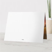 Cairn Terrier Puppy Herfst Delight Pompoen Kaart (Achterkant)